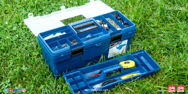A Tool Box Specifically For Fence Repair