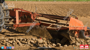 Effectively Remove small stones from fields using some equipment