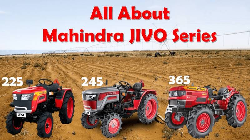 All About Mahindra JIVO Series Tractors in India
