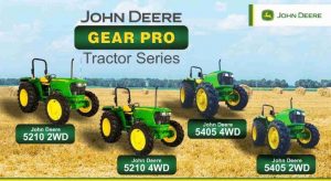 All in Detail About John Deere Gear Pro Tractor Series