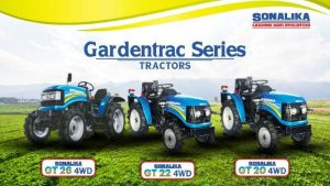 All in Detail About Sonalika Gardentrac Series Tractors