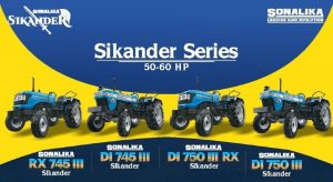 All in Detail About Sonalika Sikander Series Tractors From 50 – 60 HP Range Category