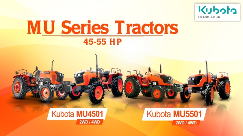 All in Detail About Kubota MU Series Tractors