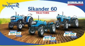 All in Detail About Different Variants of Sonalika 60 Sikander Tractor