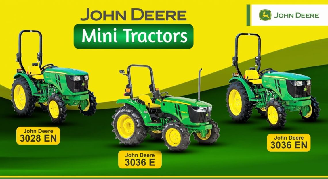 John Deere Tractor Best Mini Tractor Price in India