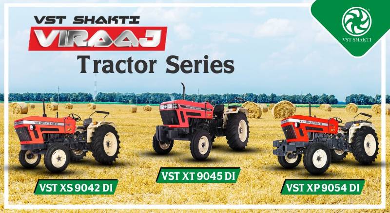VST Shakti Viraaj Tractor Series