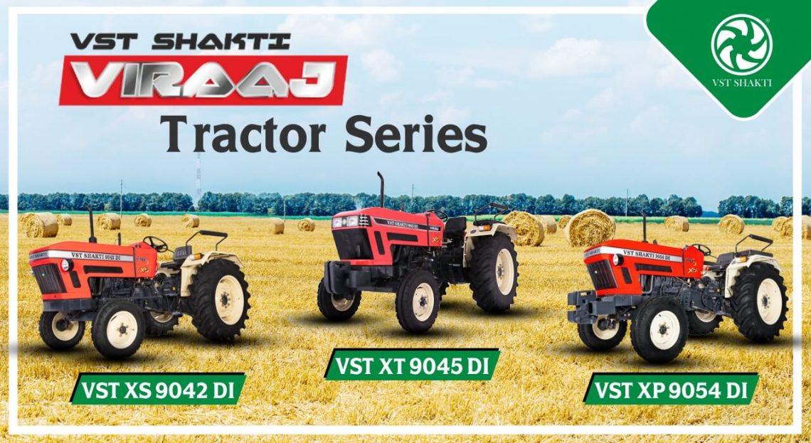 VST Shakti Tractor Tractor Models With Proper Details