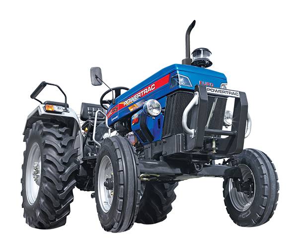 All in Detail About Different Variants of Escorts Powertrac Euro 45 Tractor