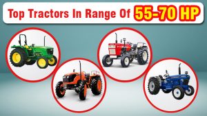 Top Tractors In Range Of 55-70 HP