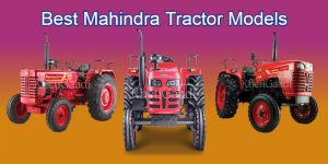 Best Mahindra Tractor Models