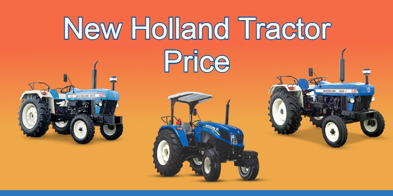 New Holland Tractor Price