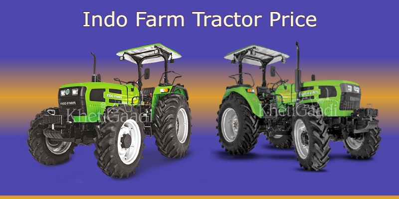 Indo Farm Tractor Price