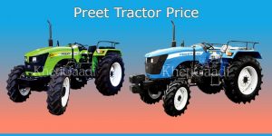 Preet Tractor Price In India