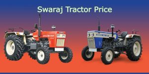 Swaraj Tractor Price
