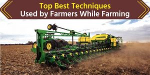 Top Best Farming Techniques Used by Farmers While Farming