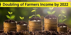 Doubling of Farmers Income by 2022