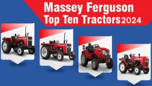 Massey Ferguson Top Ten Tractors 2024