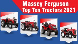 Massey Ferguson Top Ten Tractors 2021