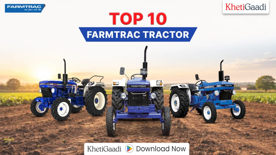 Top 10 Farmtrac Tractor 2026