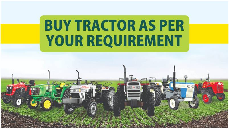Buy Agriculture Tractor as Per Your Requirement