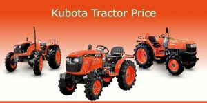 Kubota Tractor Price