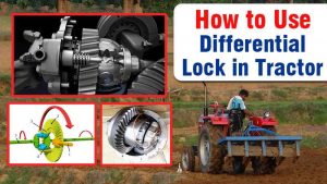 How to Use Differential Lock in Tractor