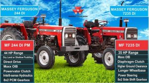Massey Ferguson New Launch Tractors: Technical Specifications, and Features
