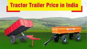 Tractor Trailer Price in India