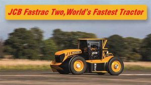 JCB Fastrac Two, World’s Fastest Tractor
