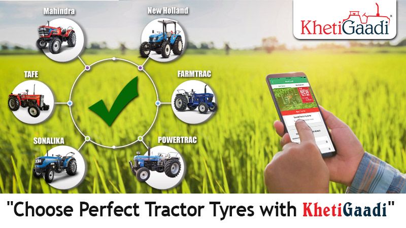 Reduce Soil Compaction: Choose Perfect Tractor Tyres with KhetiGaadi