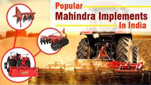 Popular Mahindra Implements In India