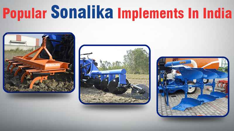 Popular Sonalika Implements In India