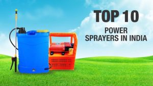 Top Ten Power Sprayers In India