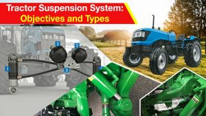 Tractor Suspension System: Objectives and Types