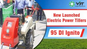New Launched Electric Power Tillers