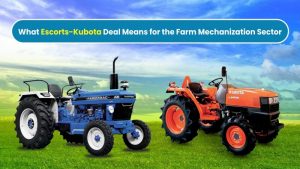 What Escorts-Kubota Deal Means for the Farm Mechanization Sector