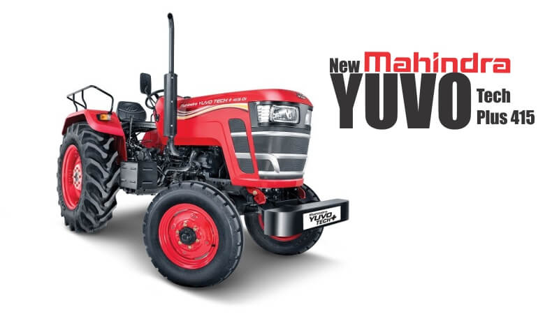 New Mahindra Yuvo Tech Plus 415