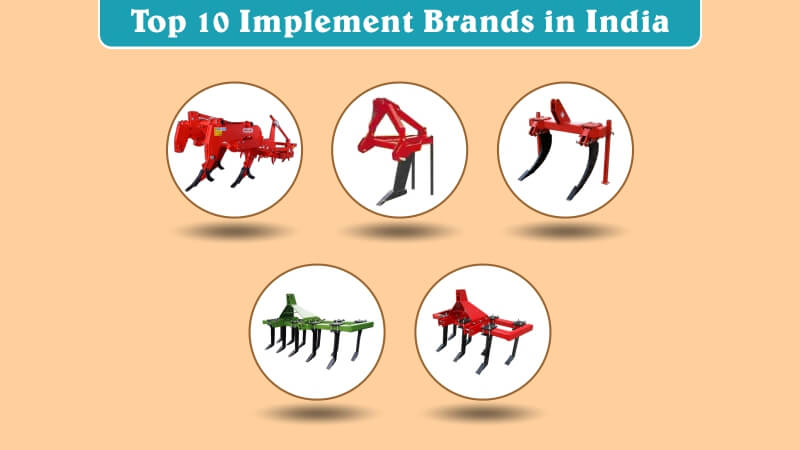 Top 10 Implement Brands in India