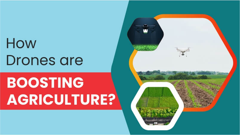 How Drones are Boosting Agriculture?
