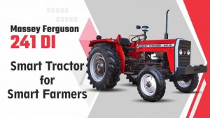 Massey Ferguson 241 DI- Smart Tractor for Smart Farmers