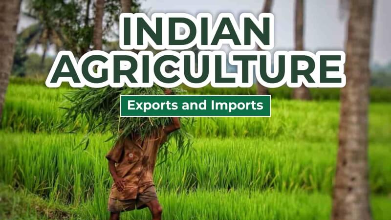Indian Agriculture Exports and Imports