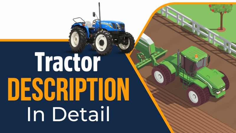 Tractor Description In Detail