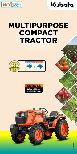 Kubota Tractor Ad