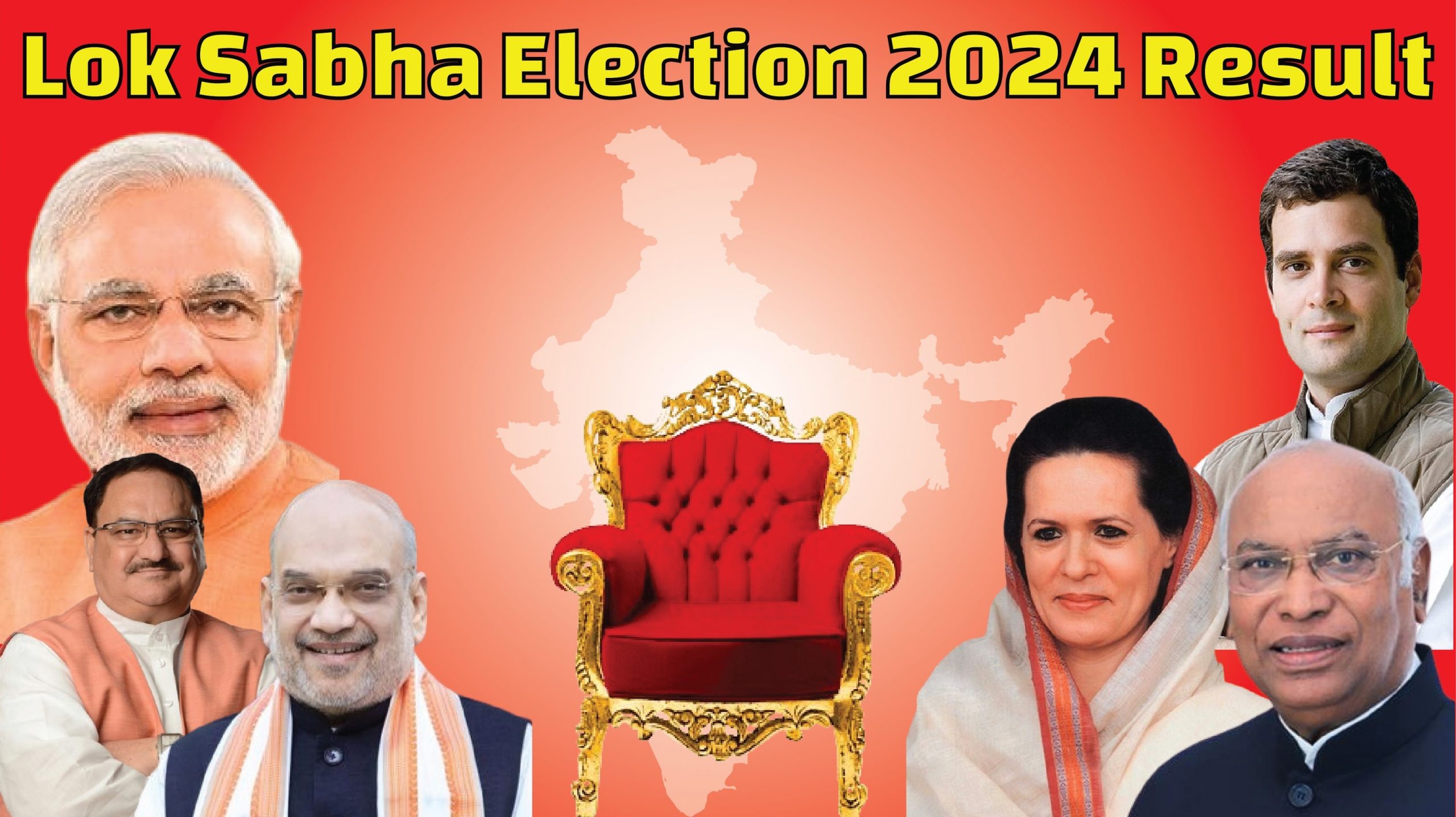 India 18th Lok Sabha Election (General Election) Result 2024