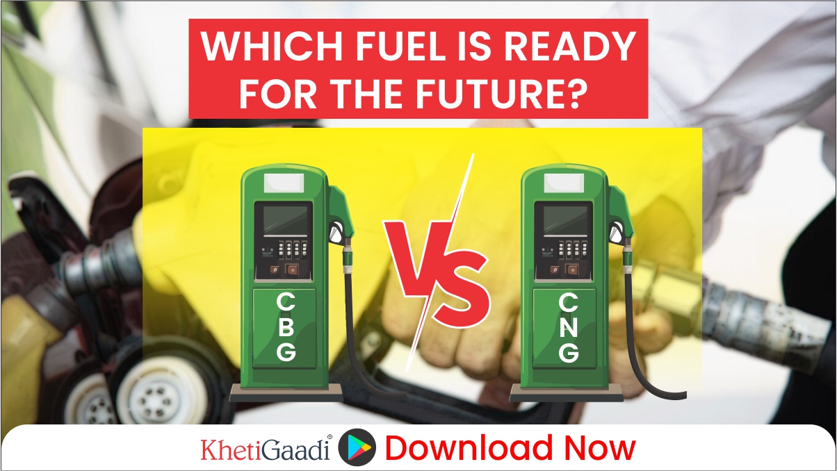 A Comparison of CBG (Compressed BioGas) and CNG (Compressed Natural Gas)