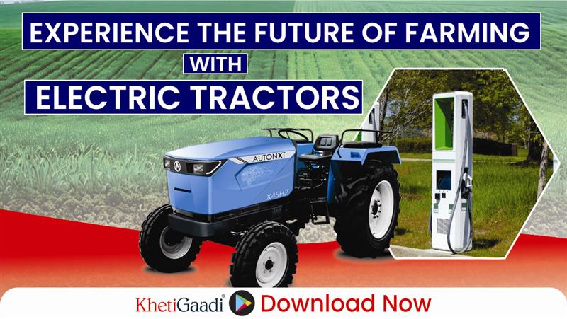 Electric Tractors in India: Revolutionizing Sustainable Agriculture