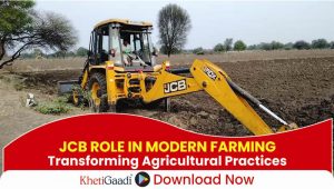 JCB’s Role in Modern Farming: Transforming Agricultural Practices