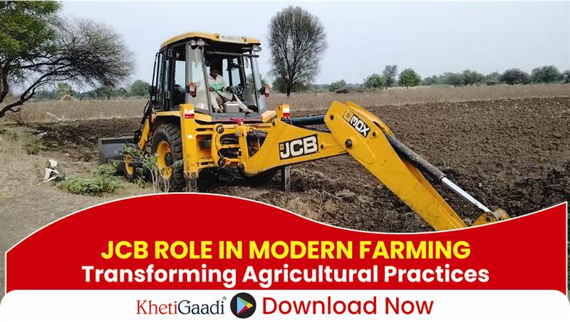 JCB’s Role in Modern Farming: Transforming Agricultural Practices