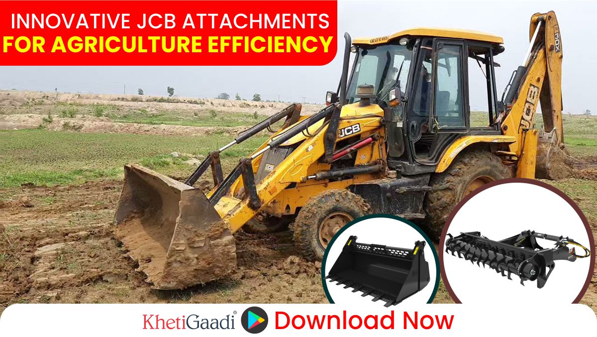 Innovative JCB Attachments for Enhanced Agricultural Efficiency