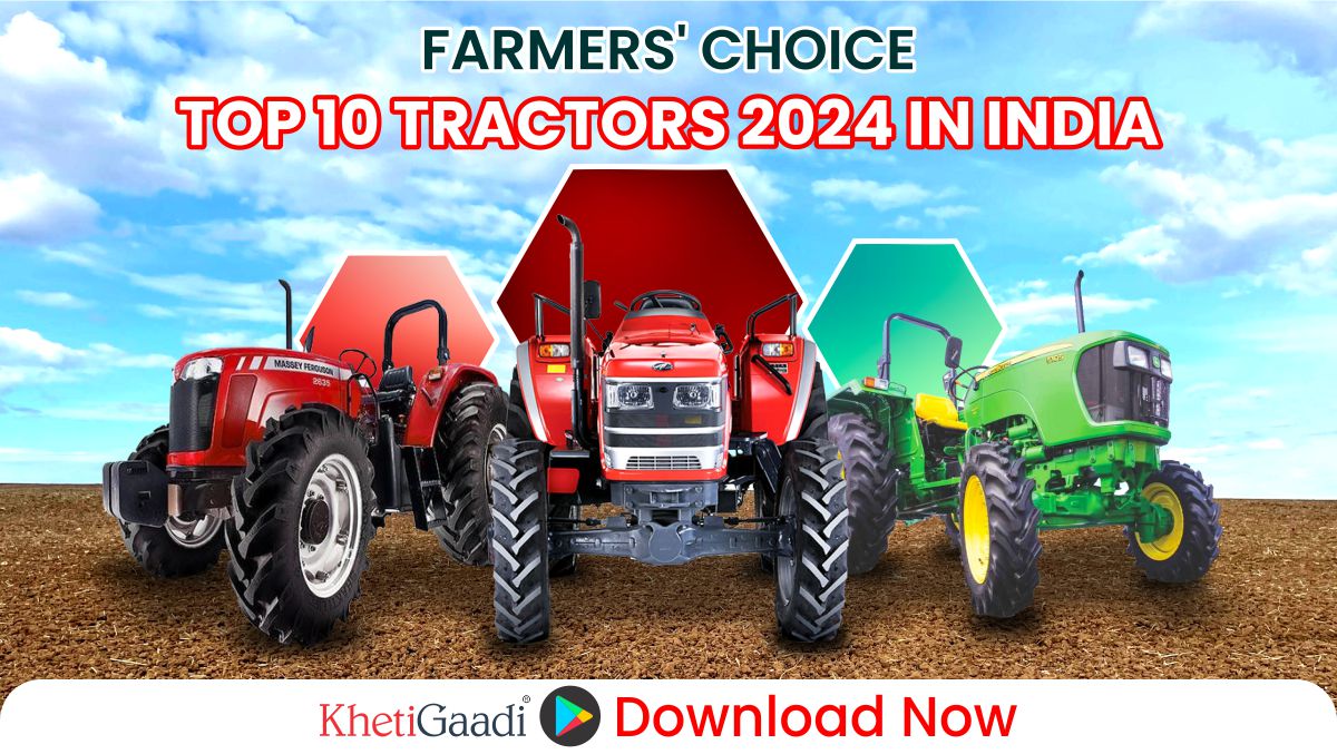 Top 10 Tractors in India 2024